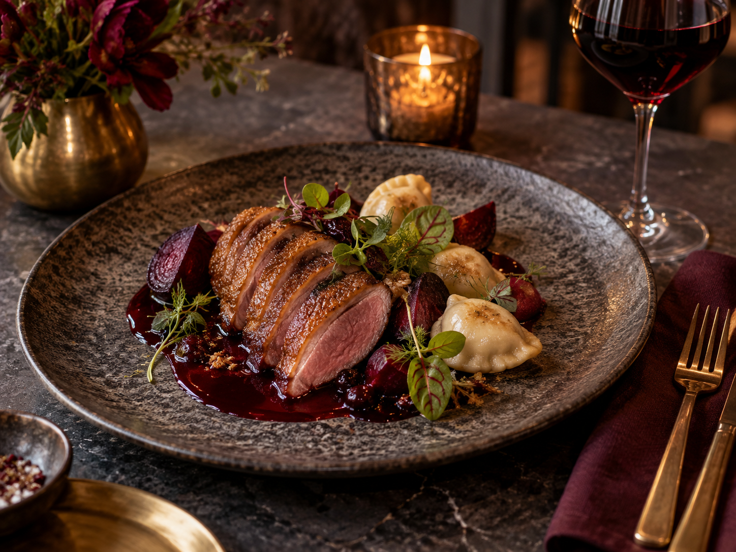 Danie w restauracji Srebrny Stół